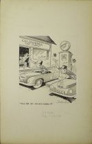 'Fill 'er up - I'm in a hurry!!'